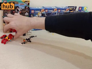 Vlog 12: Unblended Lego Astronaut Shows You Rulership Majuscule Satellite